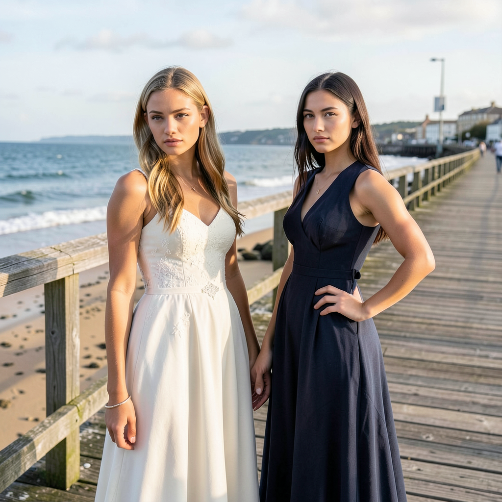 Brighton landmarks and businesses feature in British Vogue photoshoot